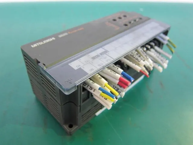 미쓰비시 전기 AJ65BT-64DAV 시퀀서 (PLC) (A / D 전압 변환 유닛) 상세 이미지 - ASKINDEX 코리아
