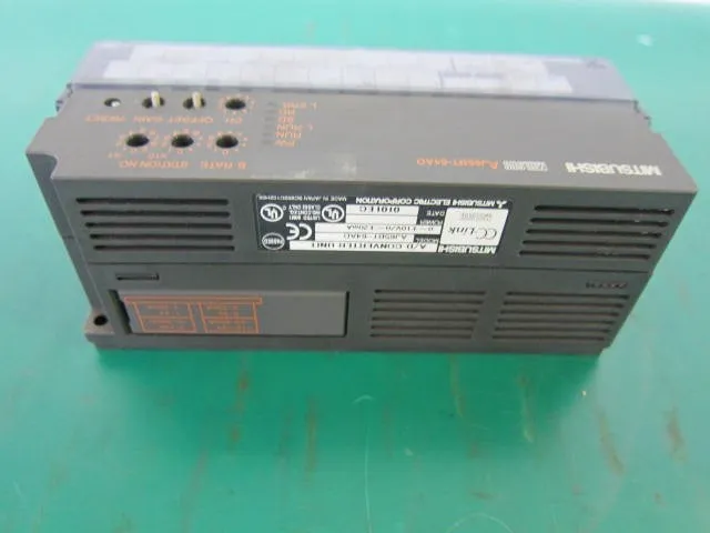 미쓰비시 전기 AJ65BT-64DAV 시퀀서 (PLC) (A / D 전압 변환 유닛) 상세 이미지 - ASKINDEX 코리아