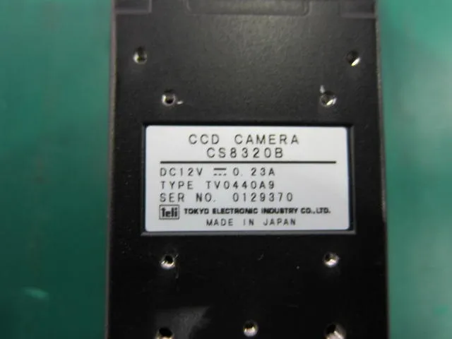 Toshiba Terry CS8320B CCD camera Detail Image - ASKINDEX Korea
