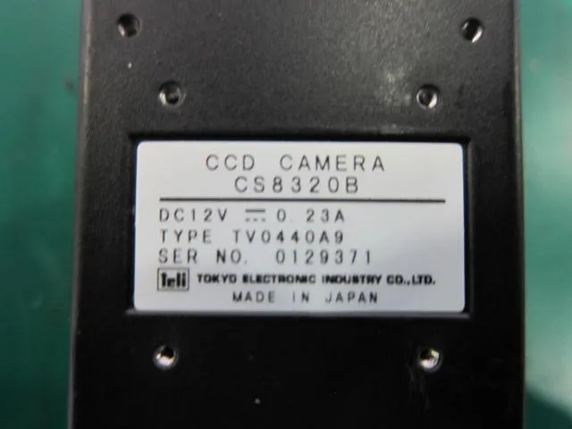Toshiba Terry CS8320B CCD camera Detail Image - ASKINDEX Korea