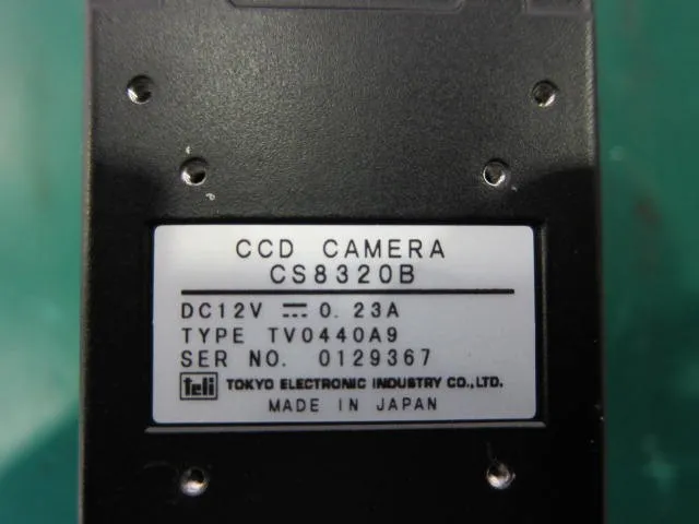 Toshiba Terry CS8320B CCD camera Detail Image - ASKINDEX Korea