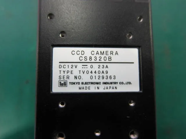 Toshiba Terry CS8320B CCD camera Detail Image - ASKINDEX Korea