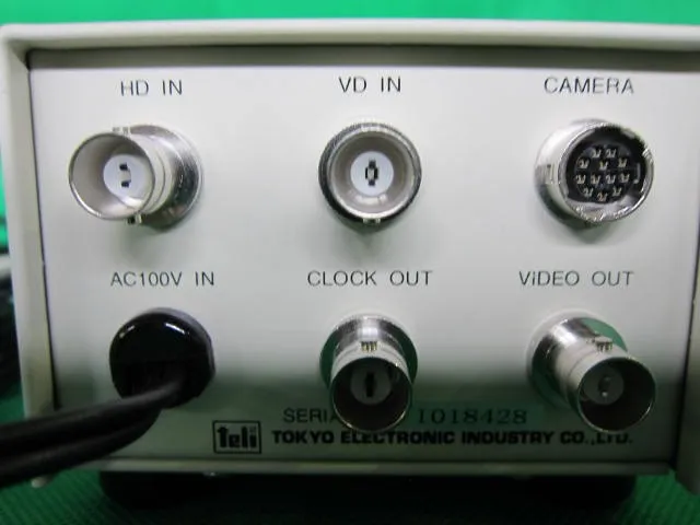 Toshiba Terry CA130B CCD camera power supply Detail Image - ASKINDEX Korea