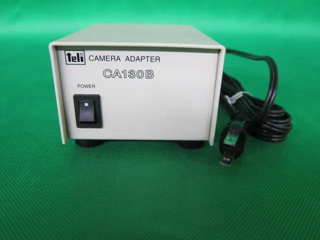 도시바 테리 CA130B CCD 카메라용 전원