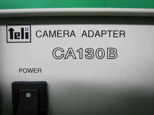 Toshiba Terry CA130B CCD camera power supply Detail Image - ASKINDEX Korea