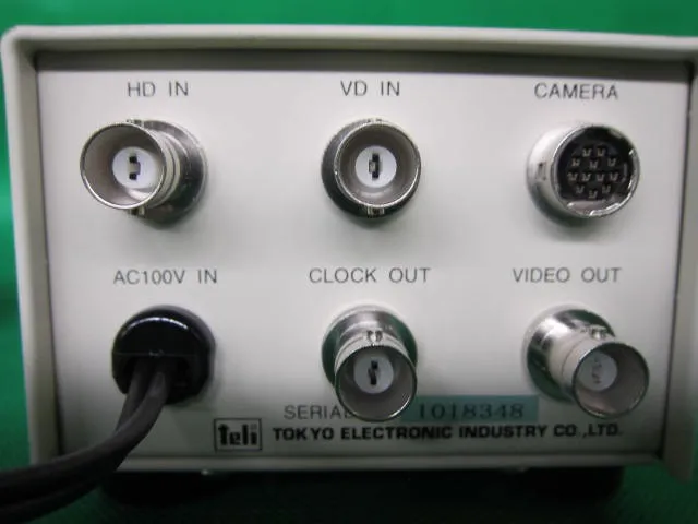 Toshiba Terry CA130B CCD camera power supply Detail Image - ASKINDEX Korea