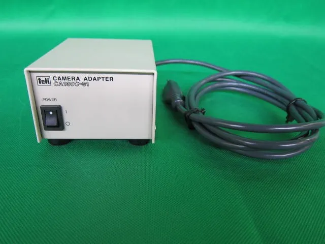 Toshiba Terry CA130C-01 CCD camera power supply Detail Image - ASKINDEX Korea
