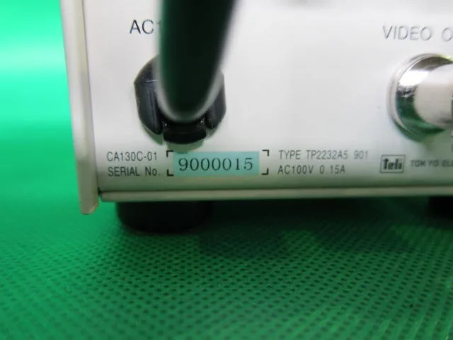 Toshiba Terry CA130C-01 CCD camera power supply Detail Image - ASKINDEX Korea