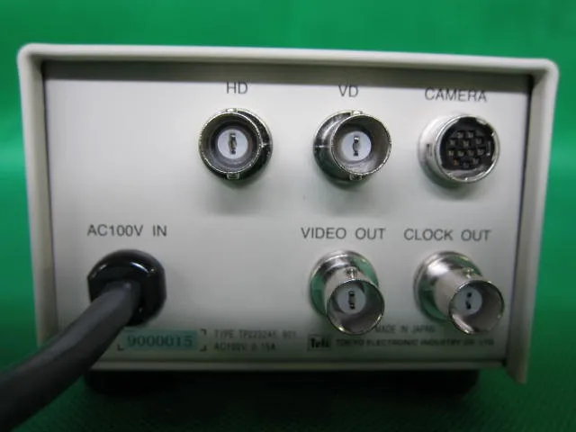 Toshiba Terry CA130C-01 CCD camera power supply Detail Image - ASKINDEX Korea