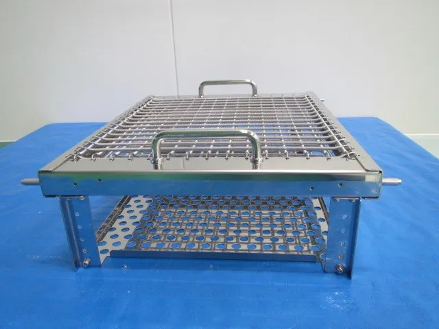 Yamato Scientific BK-43 Container mounting rack Detail Image - ASKINDEX Korea