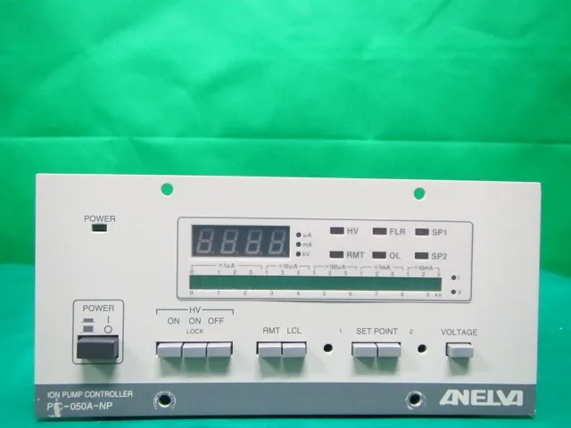 Anelva PIC-050A-NP Ultra-high vacuum noble pump control device Detail Image - ASKINDEX Korea