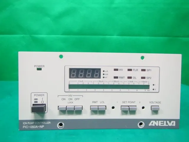 Anelva PIC-050A-NP Ultra-high vacuum noble pump control device Detail Image - ASKINDEX Korea