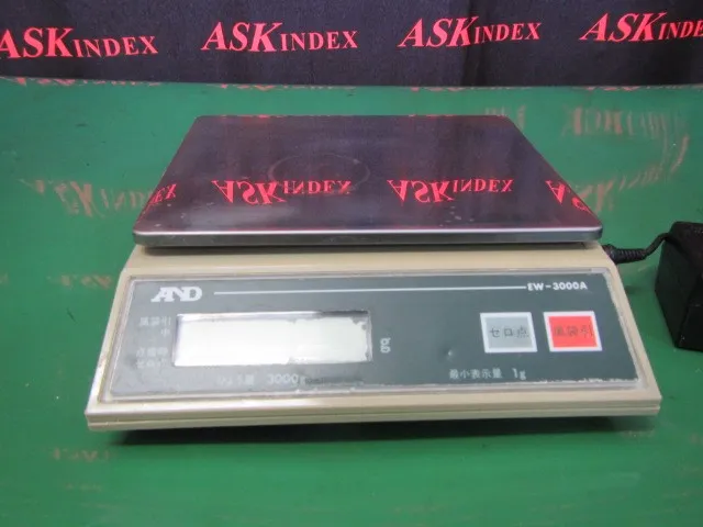 에이앤디 EW-3000A 전자 저울 상세 이미지 - ASKINDEX 코리아