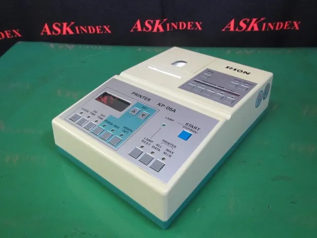 Lion KP-05A Printer (for particle counter) Detail Image - ASKINDEX Korea