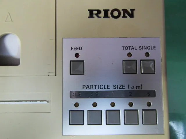 Lion KP-05A Printer (for particle counter) Detail Image - ASKINDEX Korea