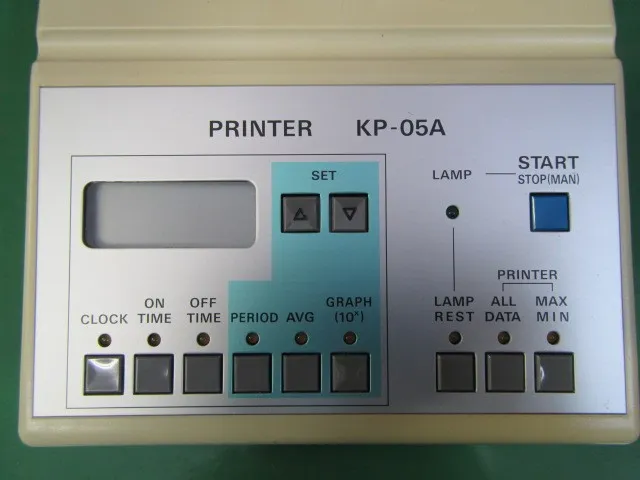 Lion KP-05A Printer (for particle counter) Detail Image - ASKINDEX Korea