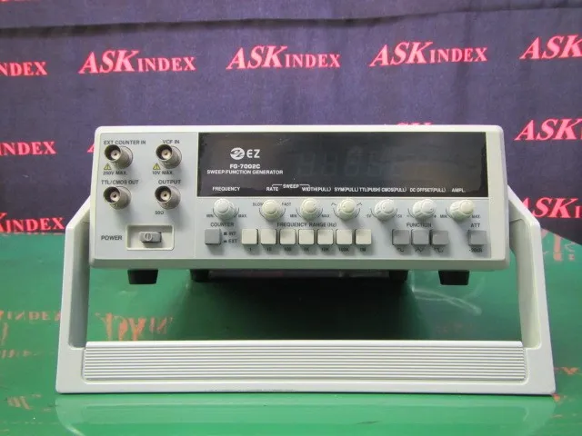 EZ 디지털 FG-7002C 스윕 팬 쿠션 생성기 상세 이미지 - ASKINDEX 코리아