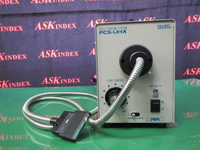 Japan P.I. PCS-UHX-150 Cold light (halogen lamp) Detail Image - ASKINDEX Korea