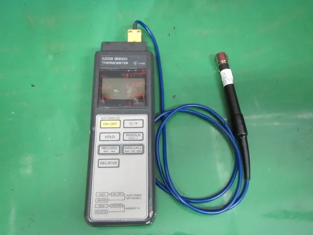 라인 정기 TC-1100 온도계(디지털) 상세 이미지 - ASKINDEX 코리아