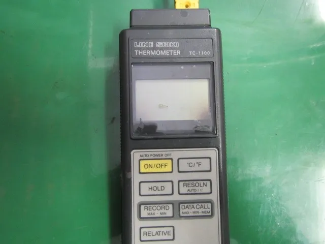 라인 정기 TC-1100 온도계(디지털) 상세 이미지 - ASKINDEX 코리아