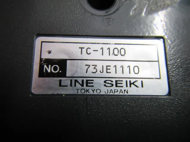 라인 정기 TC-1100 온도계(디지털) 상세 이미지 - ASKINDEX 코리아