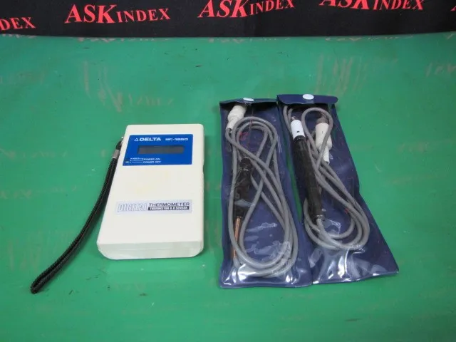 Sato Measuring Instrument Manufacturing Co., Ltd. SK-1250 Thermometer (digital) Detail Image - ASKINDEX Korea
