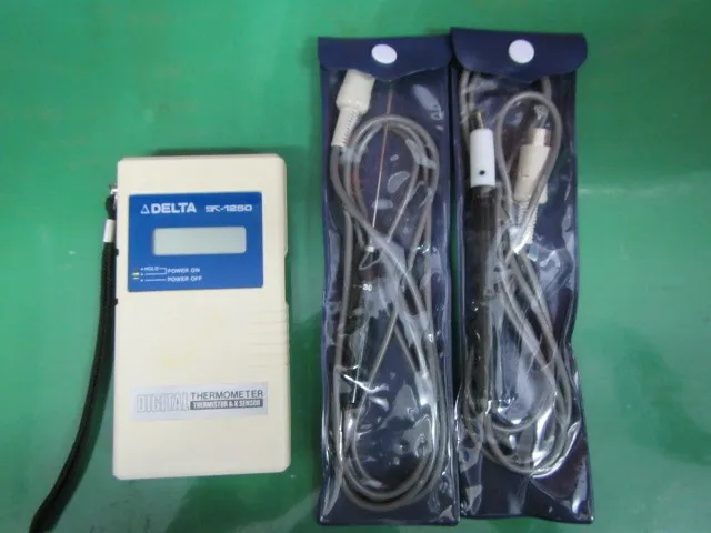 Sato Measuring Instrument Manufacturing Co., Ltd. SK-1250 Thermometer (digital) Detail Image - ASKINDEX Korea