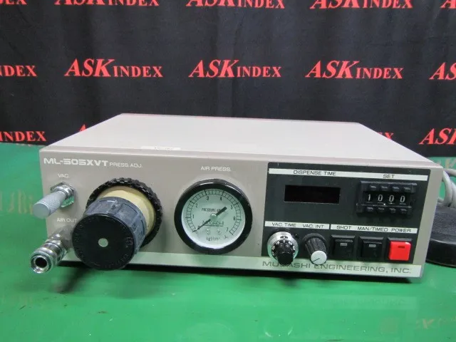 Musashi Engineering ML-505XVT dispenser Detail Image - ASKINDEX Korea