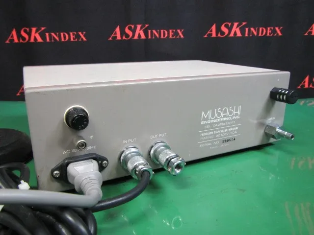 Musashi Engineering ML-505XVT dispenser Detail Image - ASKINDEX Korea