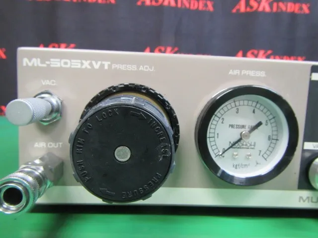 Musashi Engineering ML-505XVT dispenser Detail Image - ASKINDEX Korea