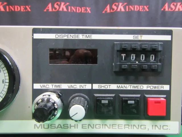 Musashi Engineering ML-505XVT dispenser Detail Image - ASKINDEX Korea
