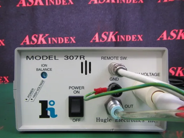 휴글 일렉트로닉스 307R 이오나이저(스팟/세트) 상세 이미지 - ASKINDEX 코리아