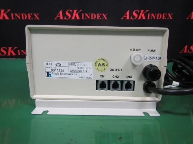 휴글 일렉트로닉스 470 이오나이저(바/전원부) 상세 이미지 - ASKINDEX 코리아