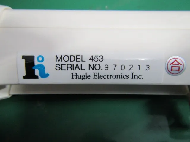 Hugle Electronics 453 Ionizer (bar/discharge part) Detail Image - ASKINDEX Korea
