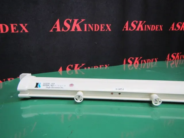 Hugle Electronics 453 Ionizer (bar/discharge part) Detail Image - ASKINDEX Korea