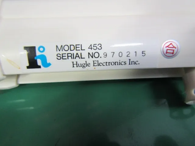 Hugle Electronics 453 Ionizer (bar/discharge part) Detail Image - ASKINDEX Korea