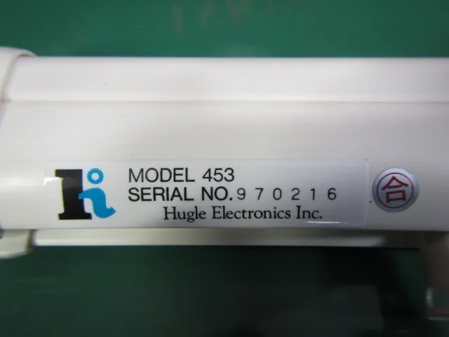 Hugle Electronics 453 Ionizer (bar/discharge part) Detail Image - ASKINDEX Korea
