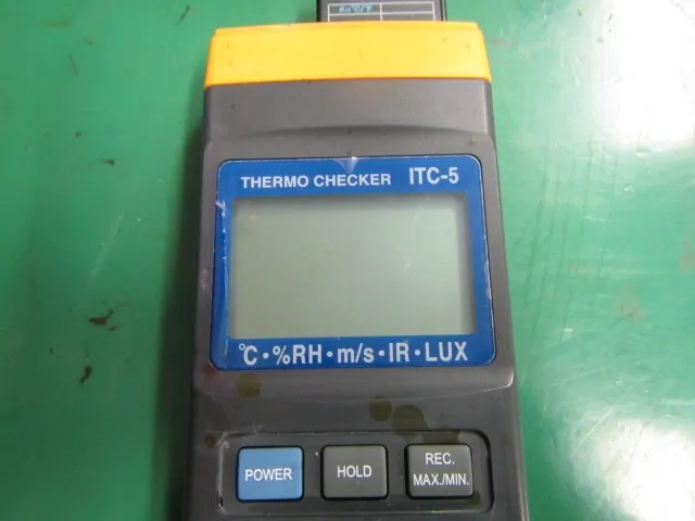 custom ITC-5 Thermo Checker Detail Image - ASKINDEX Korea