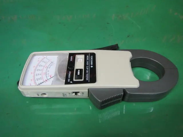 Yokogawa Electric 2439 Clip-on tester Detail Image - ASKINDEX Korea