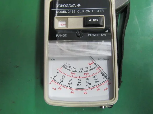 Yokogawa Electric 2439 Clip-on tester Detail Image - ASKINDEX Korea