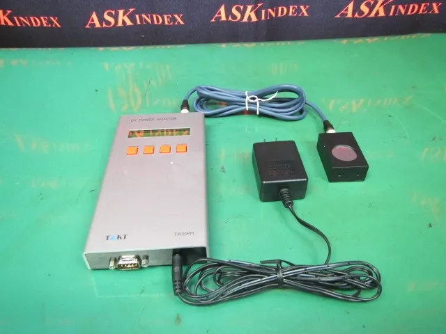 택트 TX100PM UV 조도계(자외선 조도계) 상세 이미지 - ASKINDEX 코리아