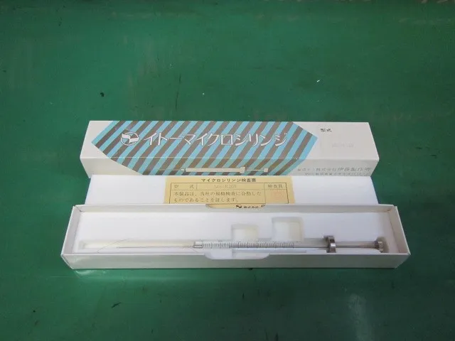 Ito Manufacturing MS-R100 Syringe Detail Image - ASKINDEX Korea