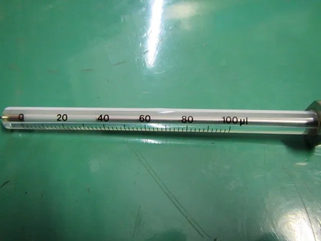 Ito Manufacturing MS-R100 Syringe Detail Image - ASKINDEX Korea