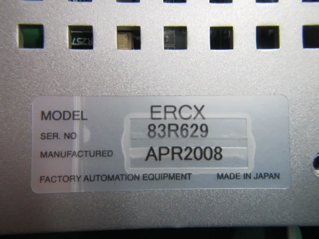 야마하 발동기 ERCX 로봇 컨트롤러 상세 이미지 - ASKINDEX 코리아