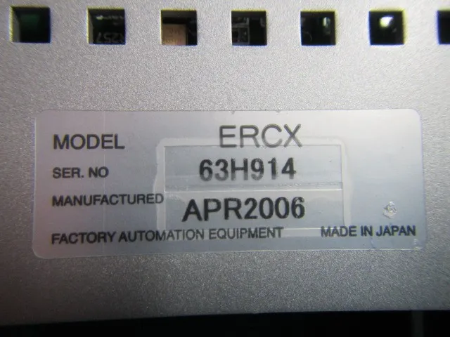 Yamaha Motor Co., Ltd. ERCX Robot Controller Detail Image - ASKINDEX Korea