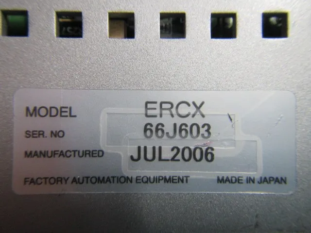 Yamaha Motor Co., Ltd. ERCX Robot Controller Detail Image - ASKINDEX Korea