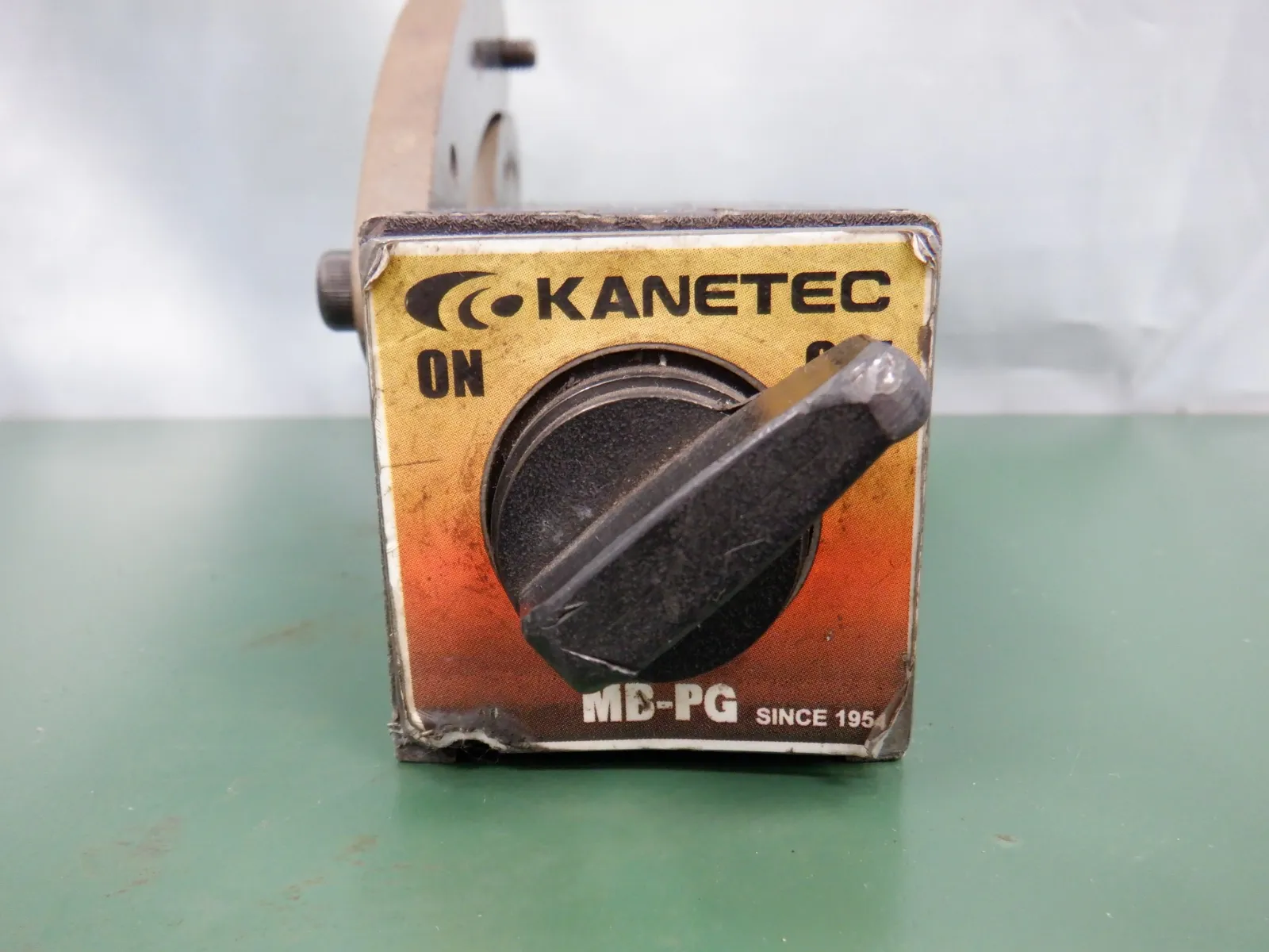 Kanetec MB-PG Magnetic stand Detail Image - ASKINDEX Korea