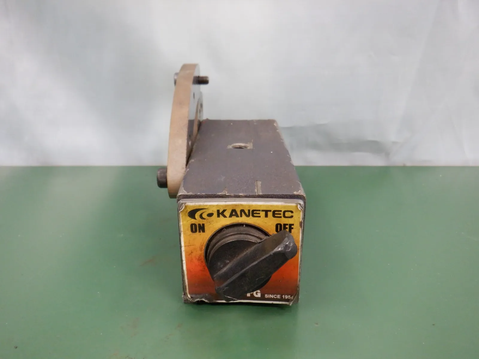 Kanetec MB-PG Magnetic stand Detail Image - ASKINDEX Korea