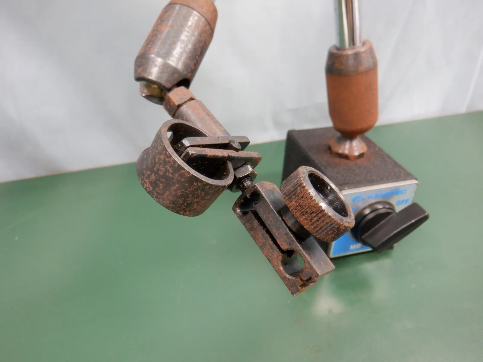 Kanetec MB-MX-a Magnetic stand Detail Image - ASKINDEX Korea