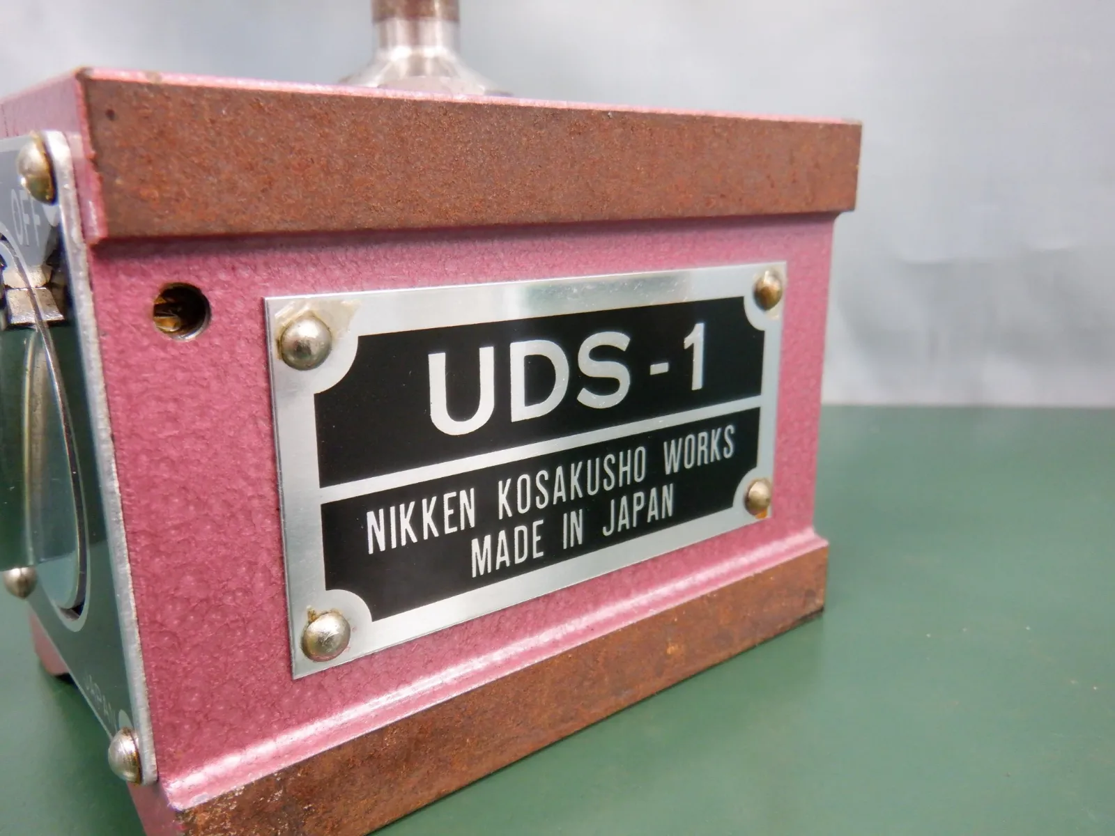 닛켄 사무소 UDS-1 자석 스탠드 상세 이미지 - ASKINDEX 코리아